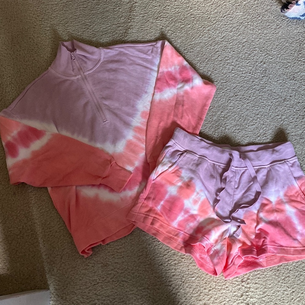 Tie-Dye Sweat Set